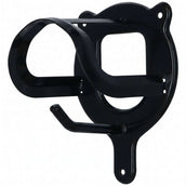 Agradi Horse Colgador de Bridas Metal Negro