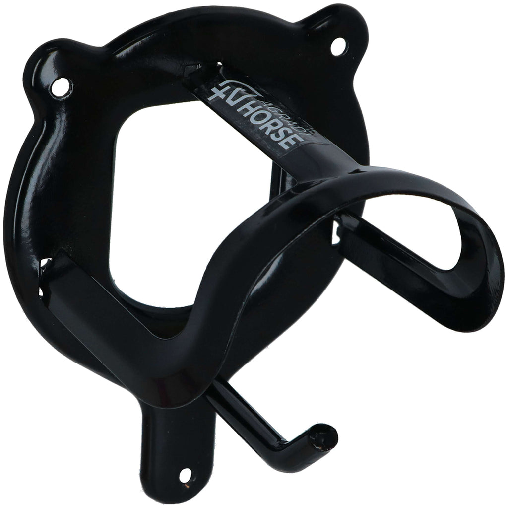 Agradi Horse Colgador de Bridas Metal Negro