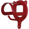 Agradi Horse Colgador de Bridas Metal Rojo
