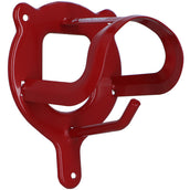 Agradi Horse Colgador de Bridas Metal Rojo