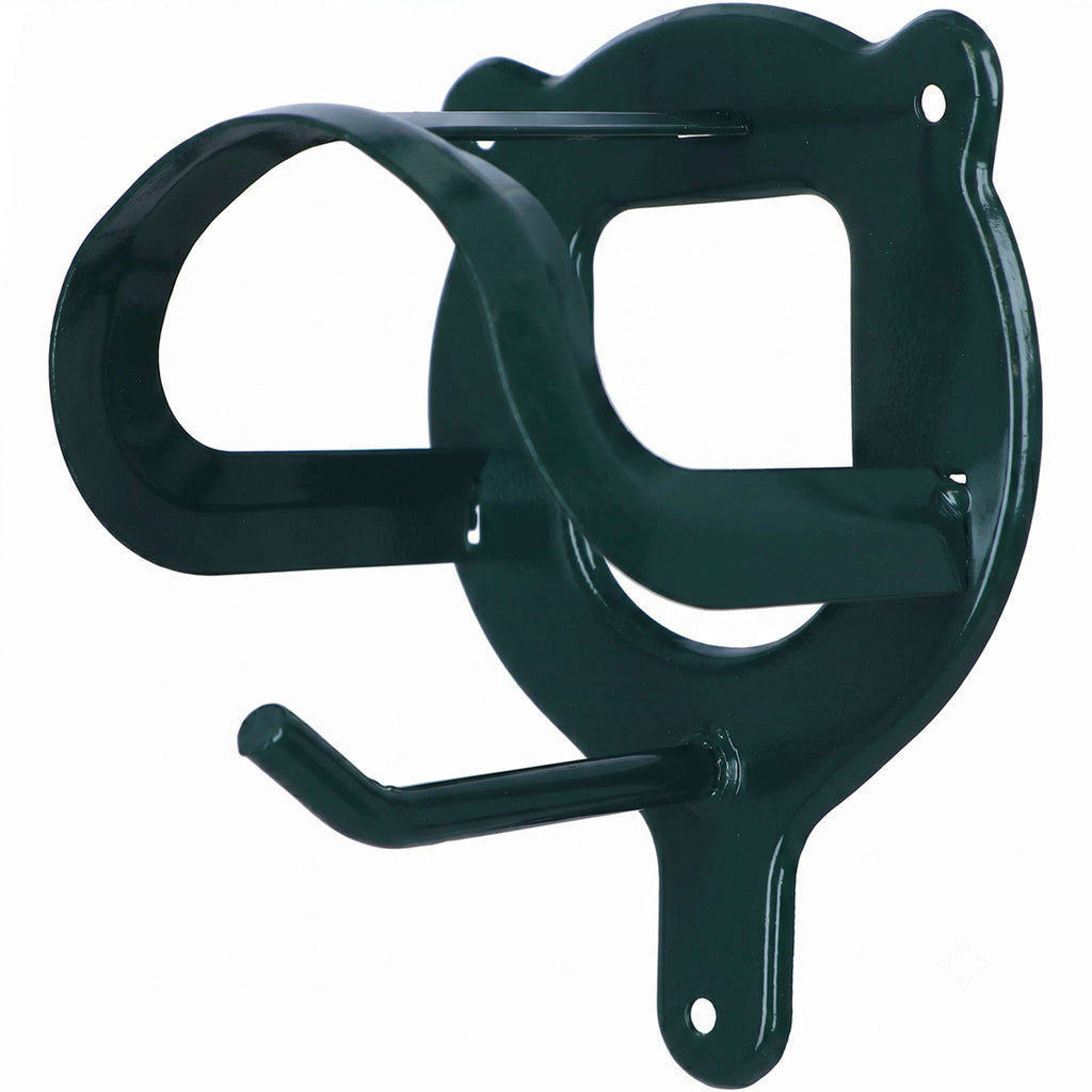 Agradi Horse Colgador de Bridas Metal Verde