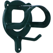 Agradi Horse Colgador de Bridas Metal Verde