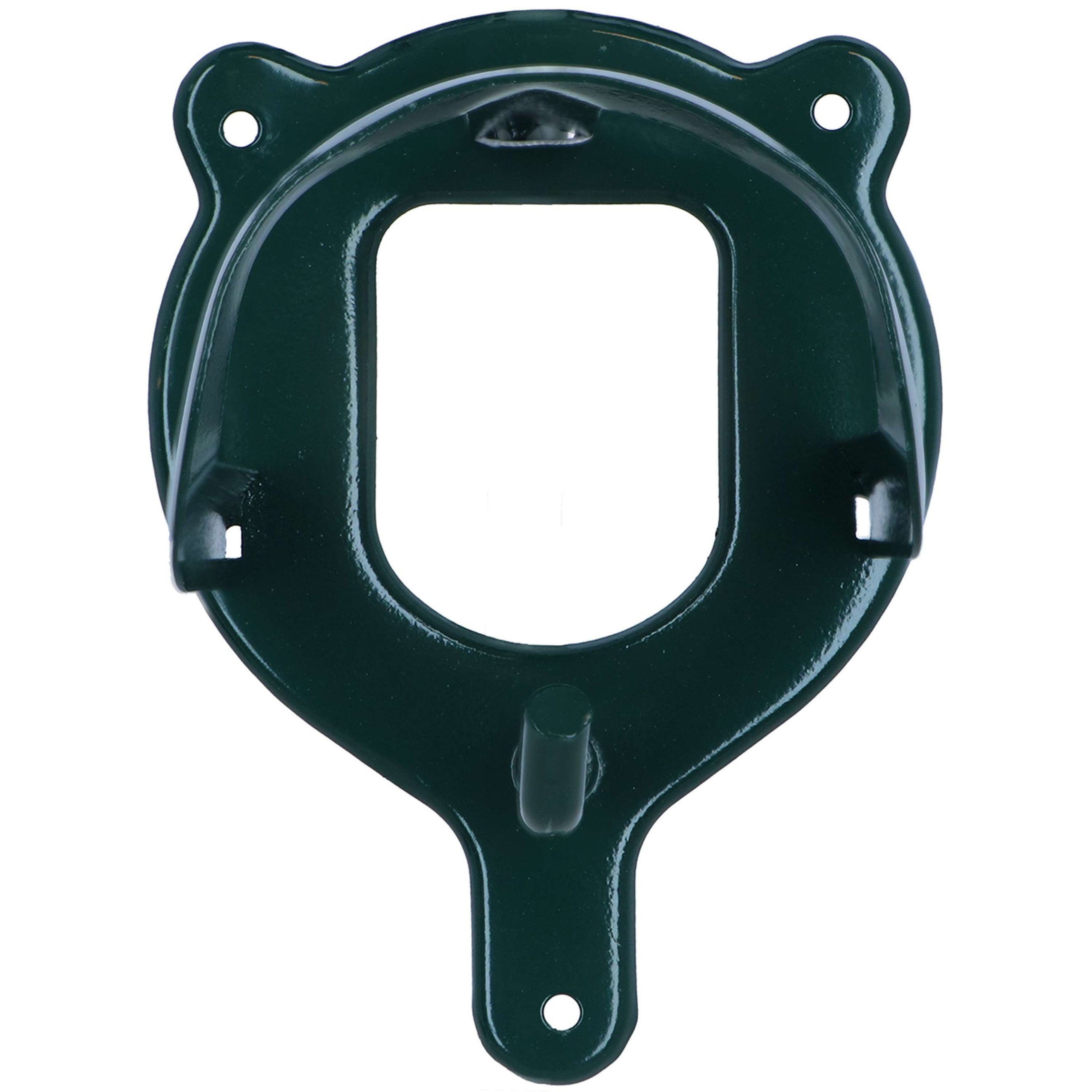 Agradi Horse Colgador de Bridas Metal Verde