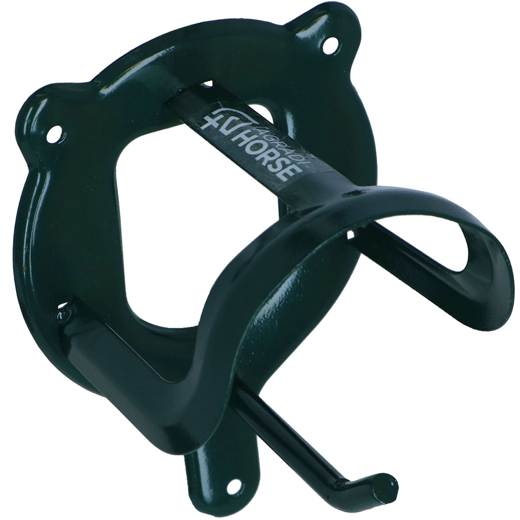 Agradi Horse Colgador de Bridas Metal Verde