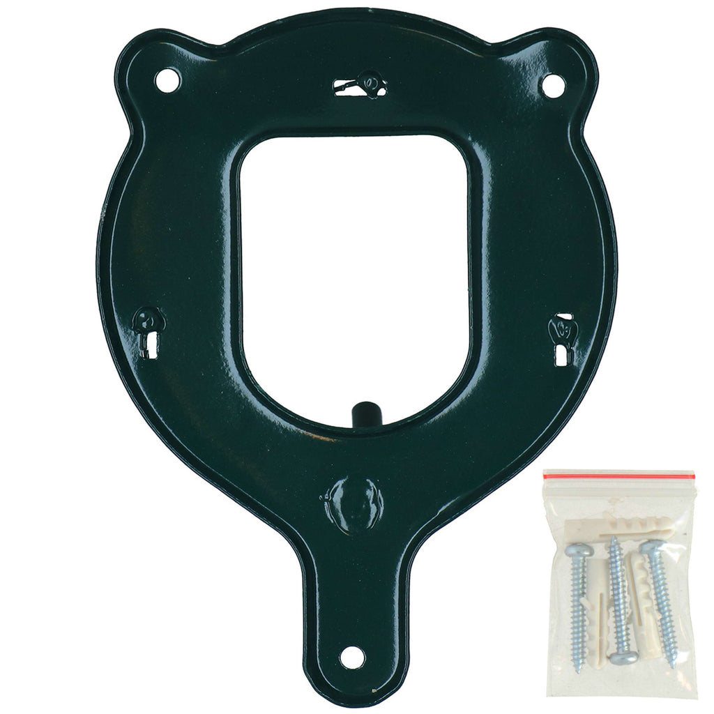 Agradi Horse Colgador de Bridas Metal Verde