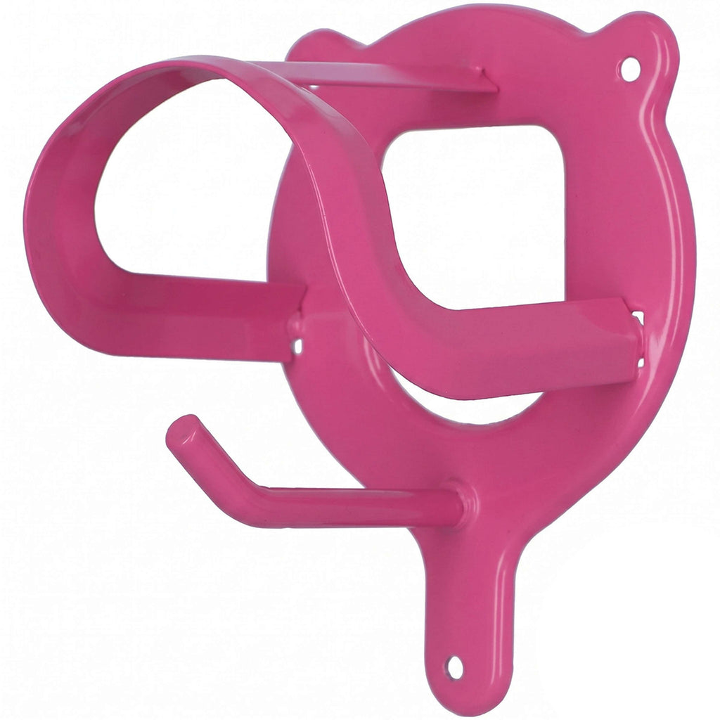 Agradi Horse Colgador de Bridas Metal Rosa