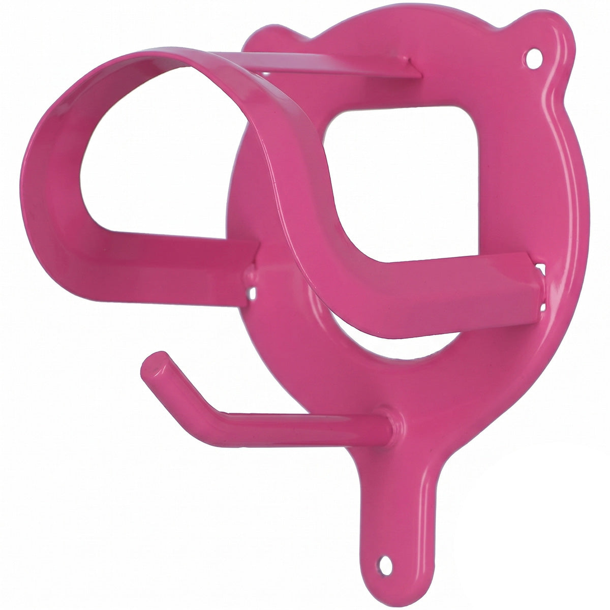Agradi Horse Colgador de Bridas Metal Rosa