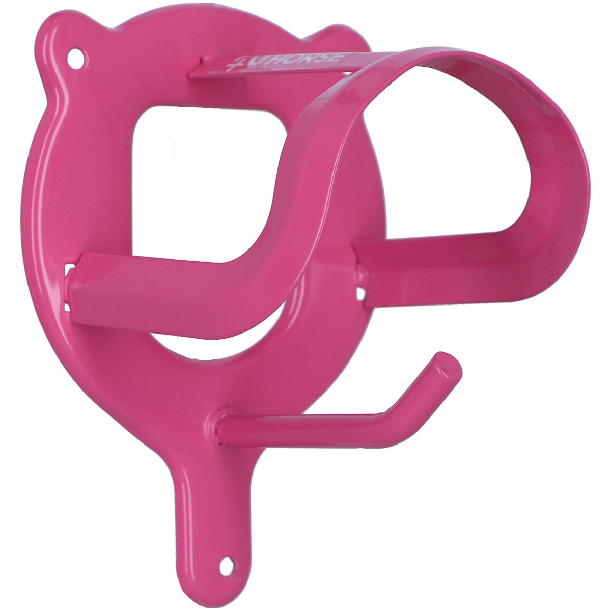 Agradi Horse Colgador de Bridas Metal Rosa