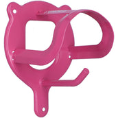 Agradi Horse Colgador de Bridas Metal Rosa