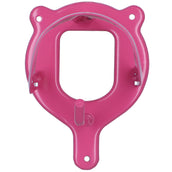 Agradi Horse Colgador de Bridas Metal Rosa
