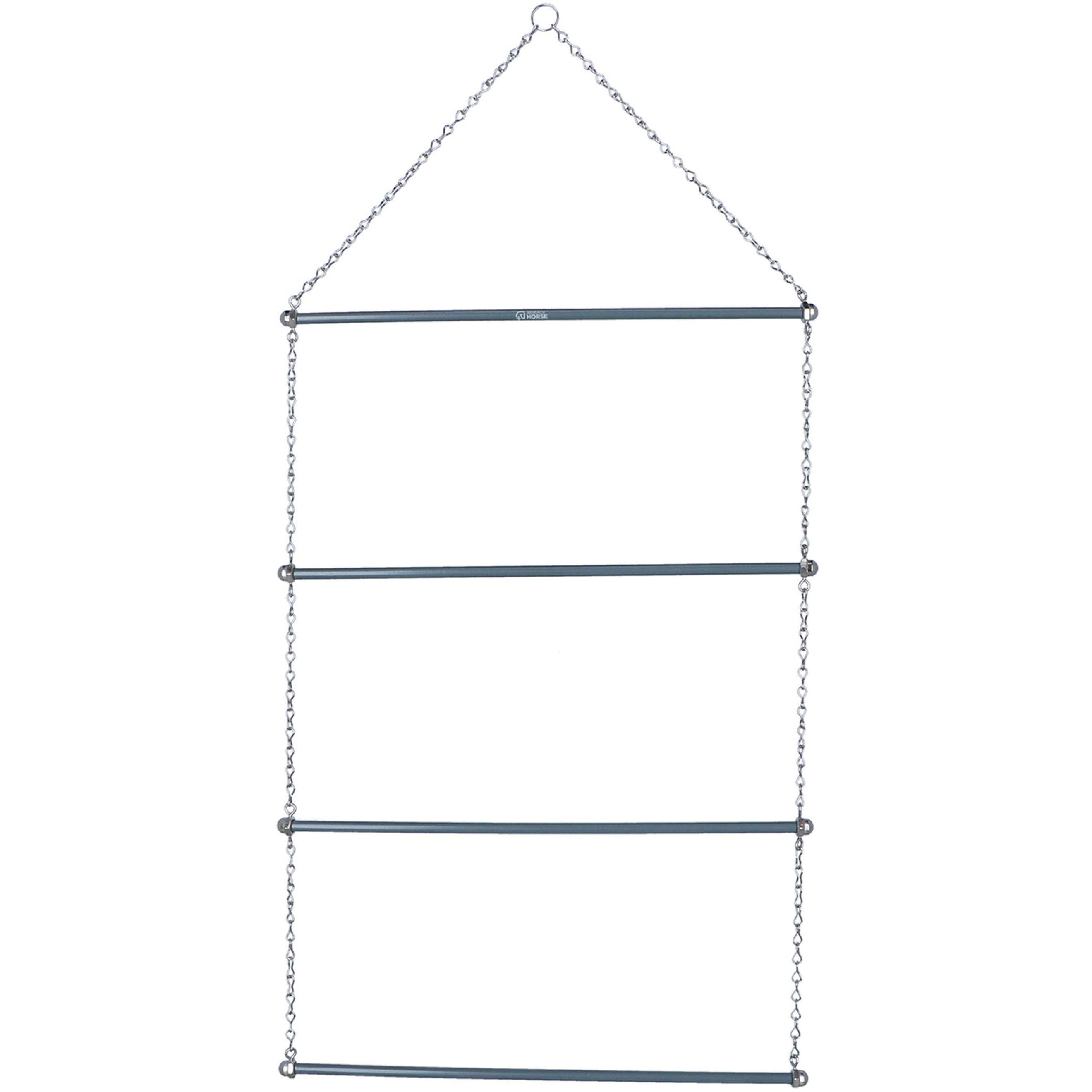 Agradi Horse Soporte para Mantas Colgante Gris
