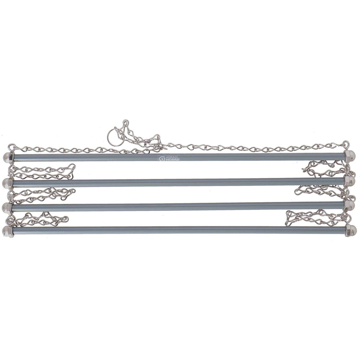 Agradi Horse Soporte para Mantas Colgante Gris
