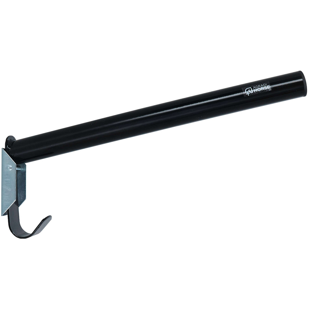 Agradi Horse Soporte de Silla de Montar Plegable Negro