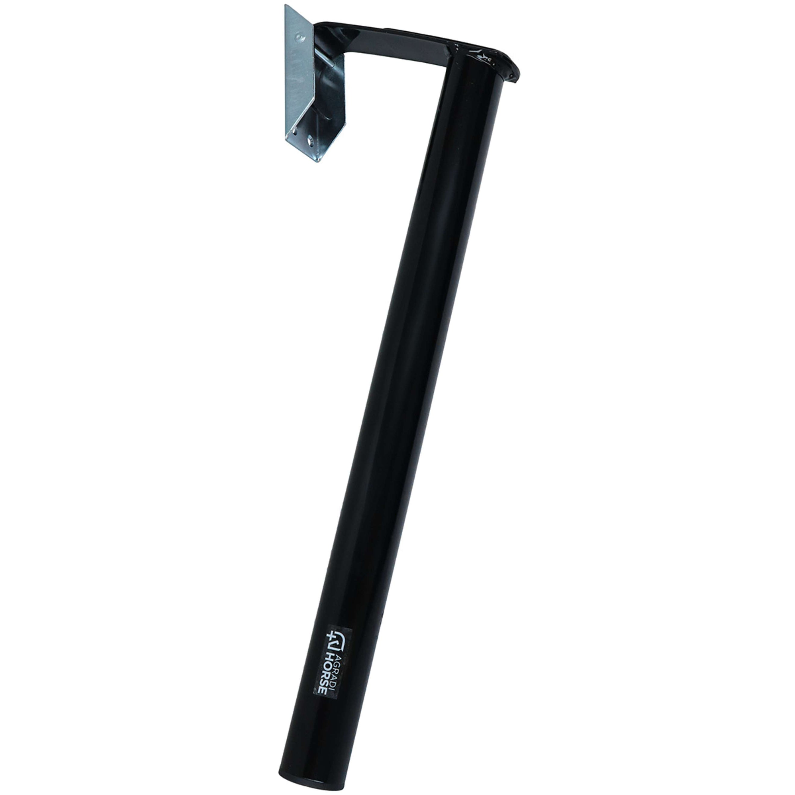 Agradi Horse Soporte de Silla de Montar Plegable Negro Agradi Horse Soporte de Silla de Montar Plegable Negro