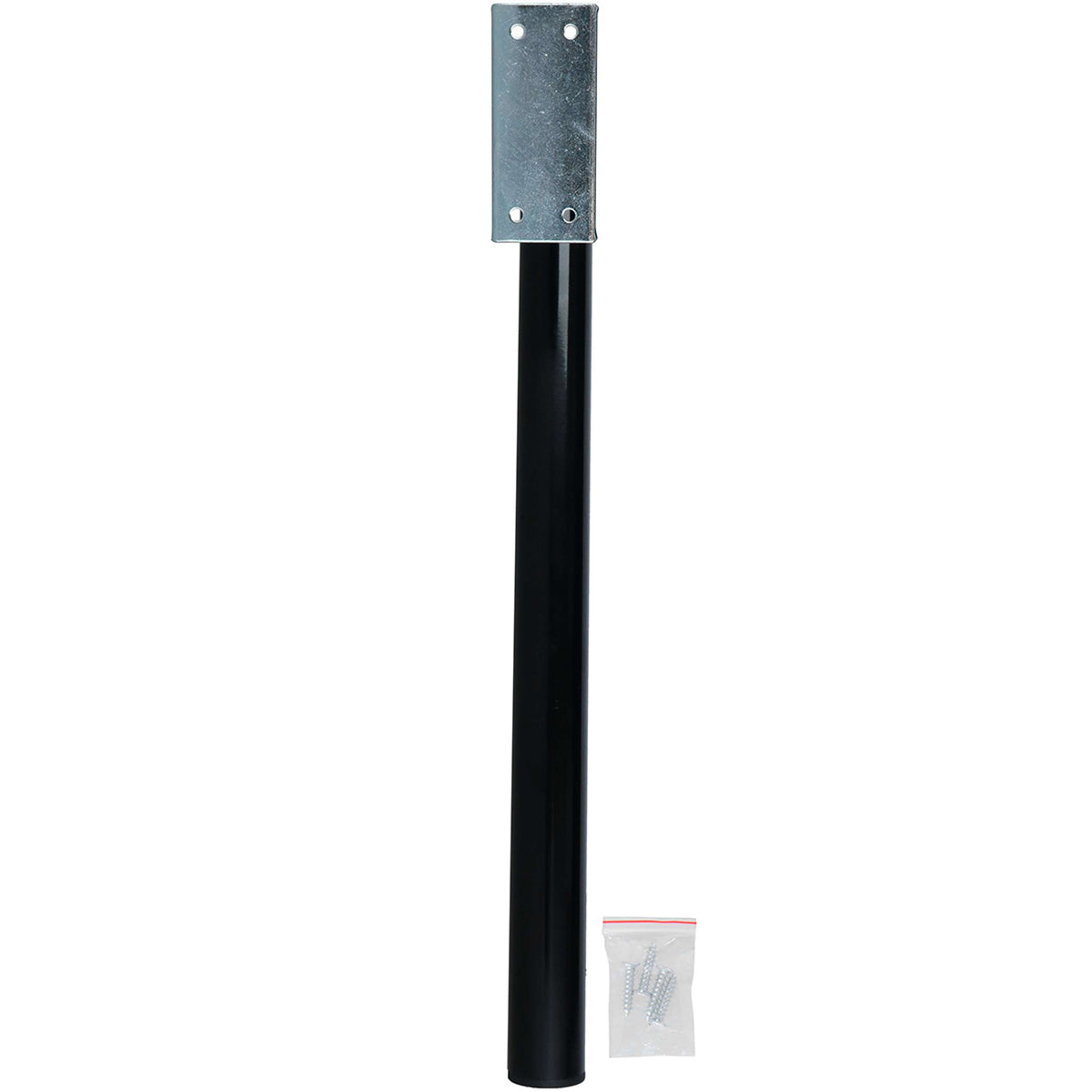 Agradi Horse Soporte de Silla de Montar Plegable Negro