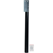 Agradi Horse Soporte de Silla de Montar Plegable Negro