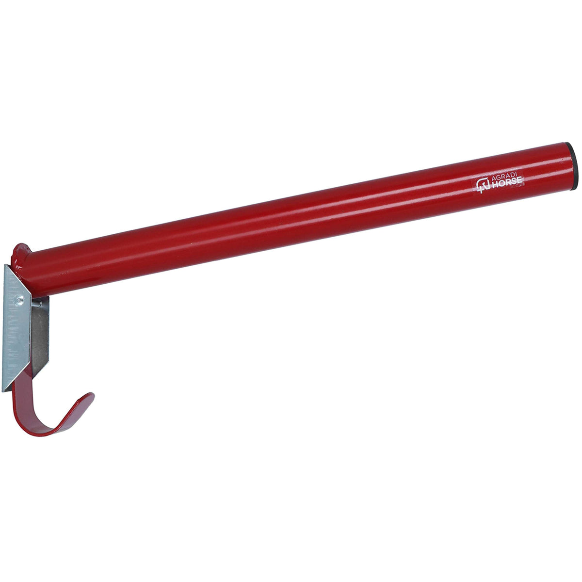 Agradi Horse Soporte de Silla de Montar Plegable Rojo