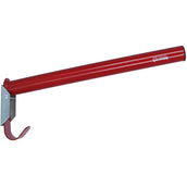 Agradi Horse Soporte de Silla de Montar Plegable Rojo