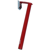 Agradi Horse Soporte de Silla de Montar Plegable Rojo