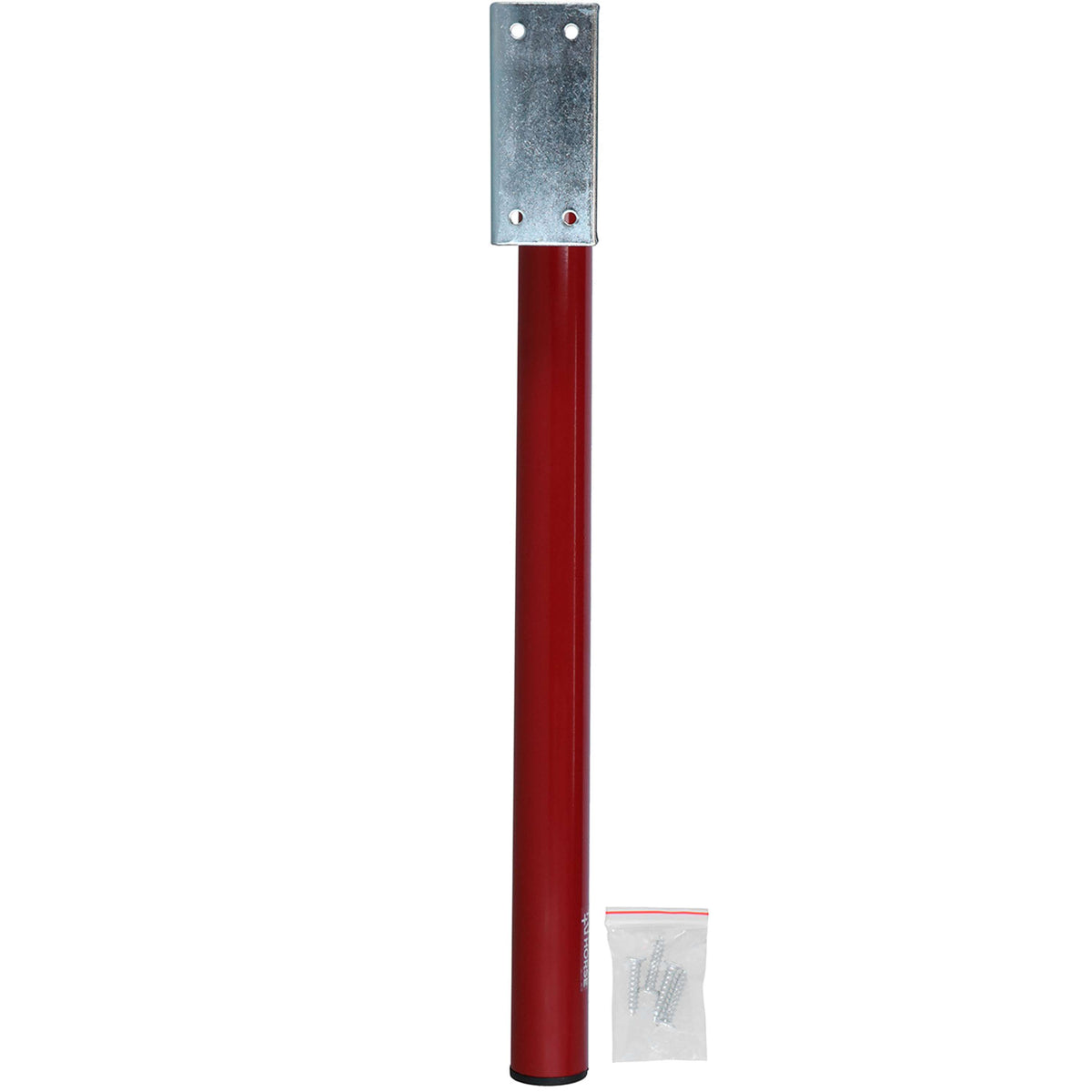 Agradi Horse Soporte de Silla de Montar Plegable Rojo