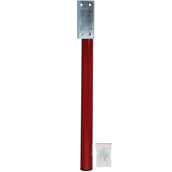 Agradi Horse Soporte de Silla de Montar Plegable Rojo