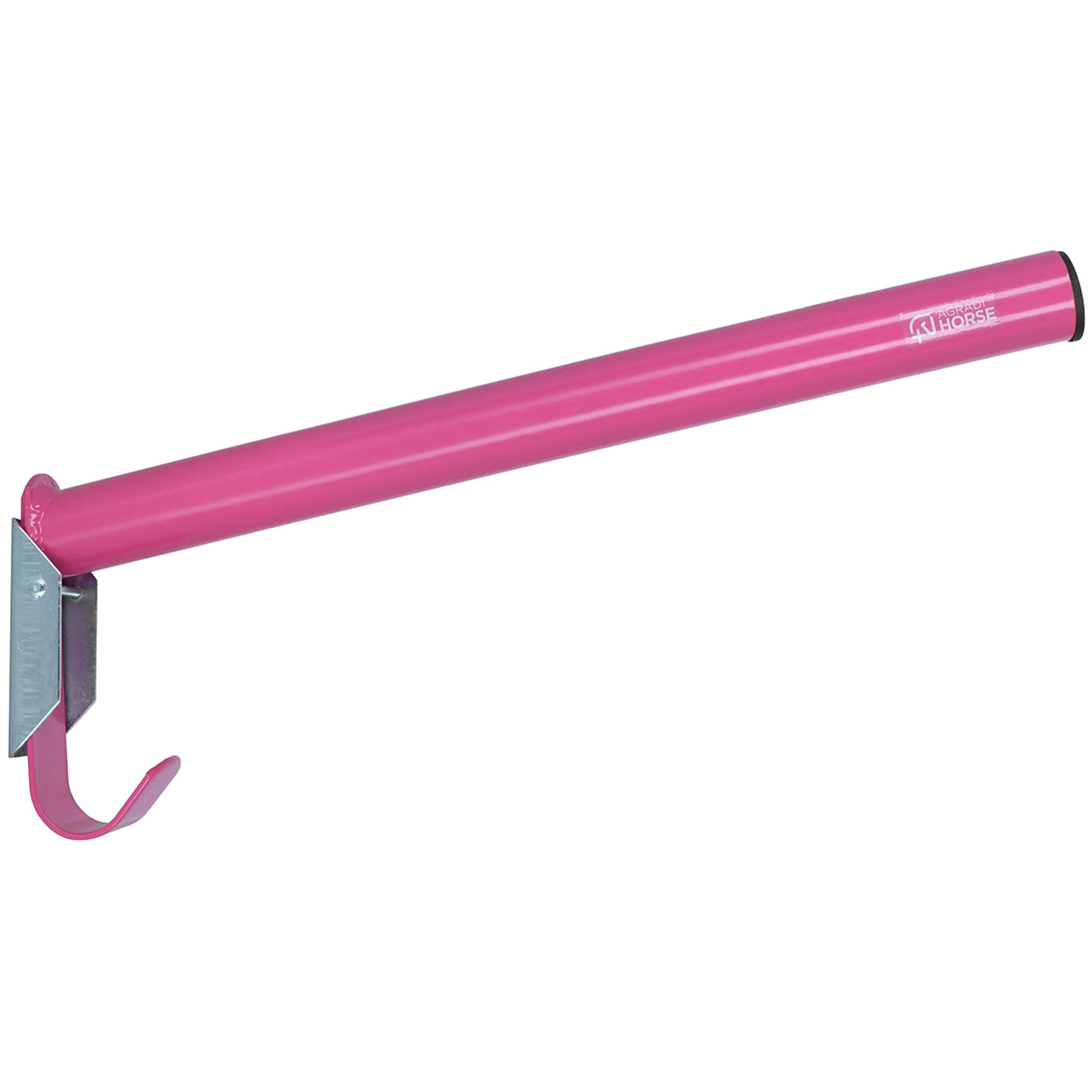 Agradi Horse Soporte de Silla de Montar Plegable Rosa Agradi Horse Soporte de Silla de Montar Plegable Rosa