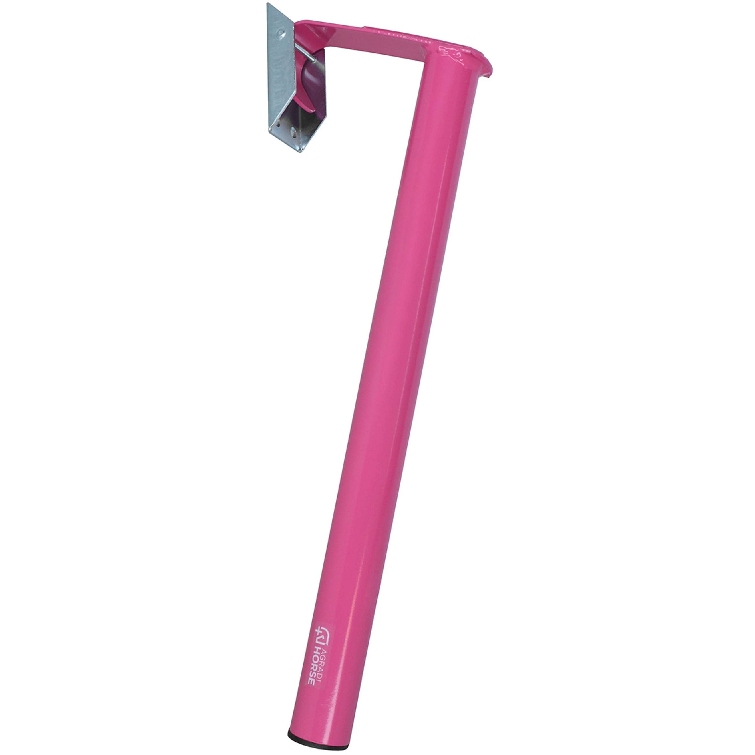 Agradi Horse Soporte de Silla de Montar Plegable Rosa Agradi Horse Soporte de Silla de Montar Plegable Rosa