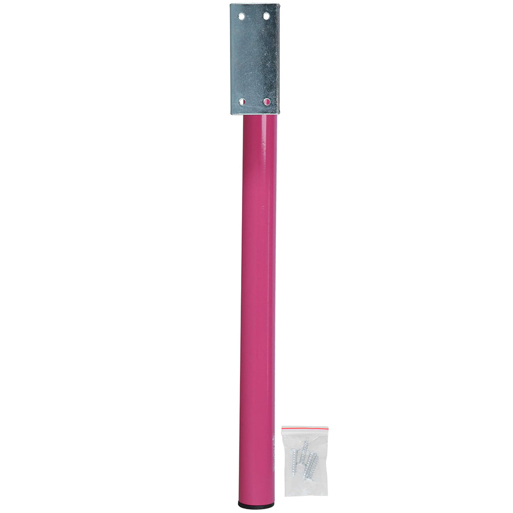 Agradi Horse Soporte de Silla de Montar Plegable Rosa
