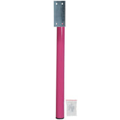 Agradi Horse Soporte de Silla de Montar Plegable Rosa