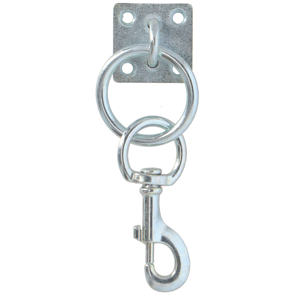 Agradi Horse Anilla para Red de Heno Metal