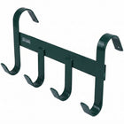Agradi Horse Colgador de Bridas con 4 Ganchos Verde