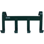Agradi Horse Colgador de Bridas con 4 Ganchos Verde