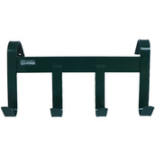 Agradi Horse Colgador de Bridas con 4 Ganchos Verde
