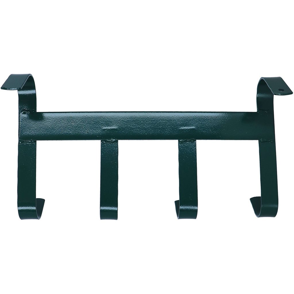 Agradi Horse Colgador de Bridas con 4 Ganchos Verde