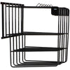 Agradi Horse Soporte para Mantas para 6 Mantas Métal XH Negro