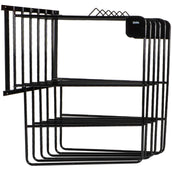 Agradi Horse Soporte para Mantas para 6 Mantas Métal XH Negro