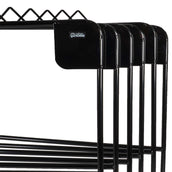 Agradi Horse Soporte para Mantas para 6 Mantas Métal XH Negro