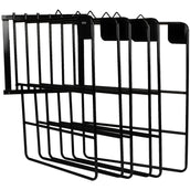 Agradi Horse Soporte para Mantas para 6 Mantas Métal XH Negro