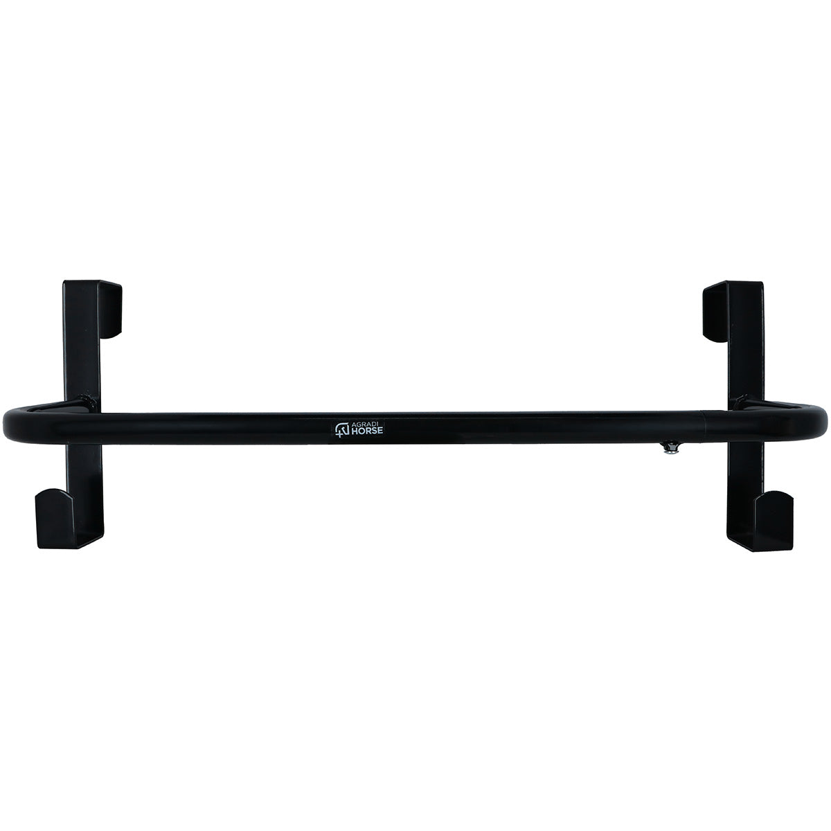 Agradi Horse Soporte para Mantas para Puerta de Establo Negro