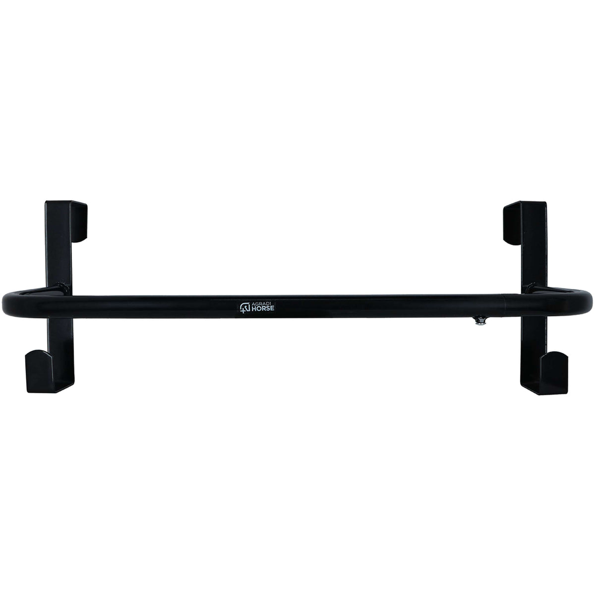 Agradi Horse Soporte para Mantas para Puerta de Establo Negro