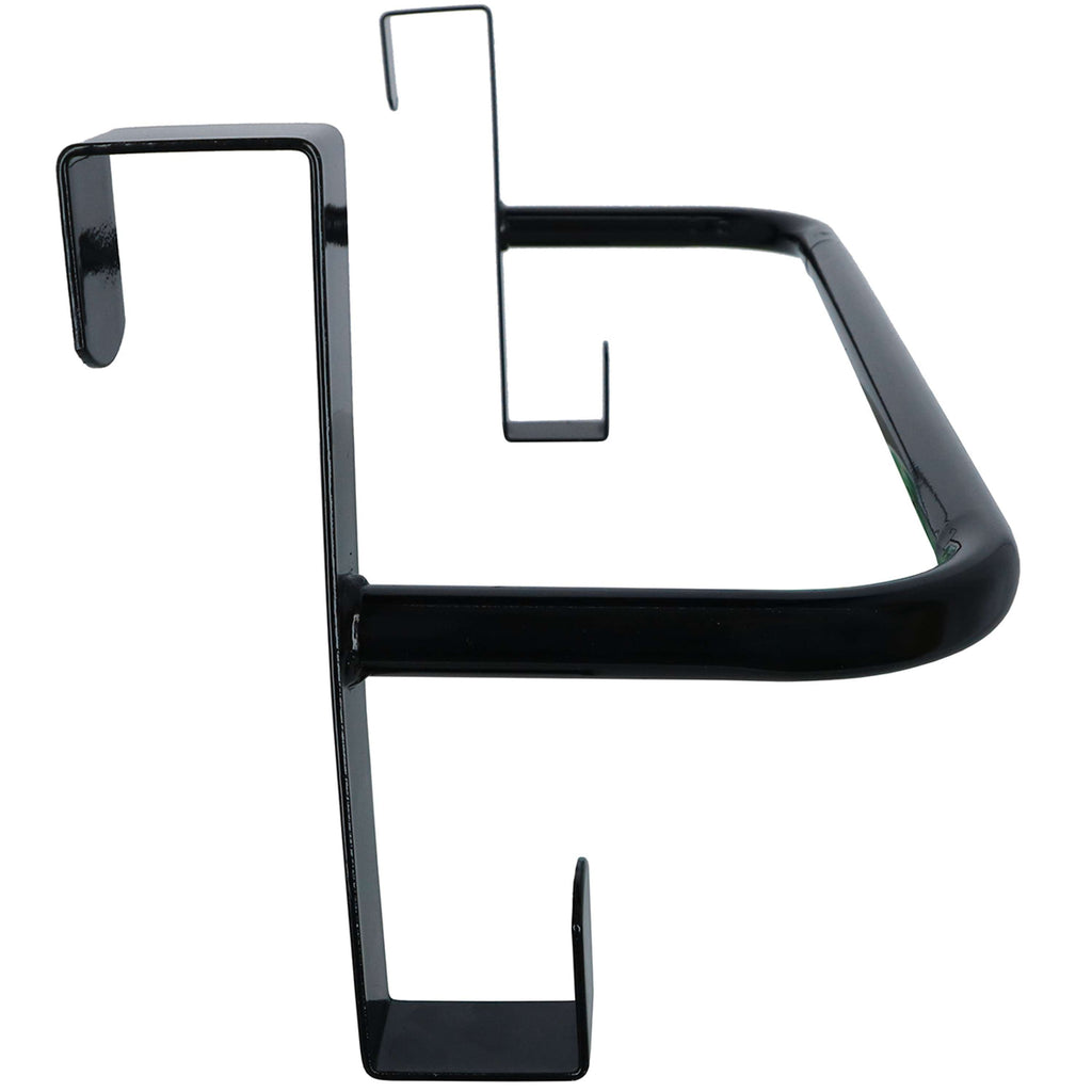 Agradi Horse Soporte para Mantas para Puerta de Establo Negro