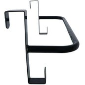 Agradi Horse Soporte para Mantas para Puerta de Establo Negro