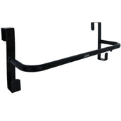 Agradi Horse Soporte para Mantas para Puerta de Establo Negro