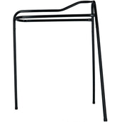 Agradi Horse Soporte para Silla de Montar Negro