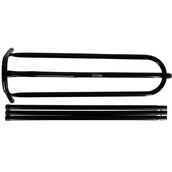 Agradi Horse Soporte para Silla de Montar Negro