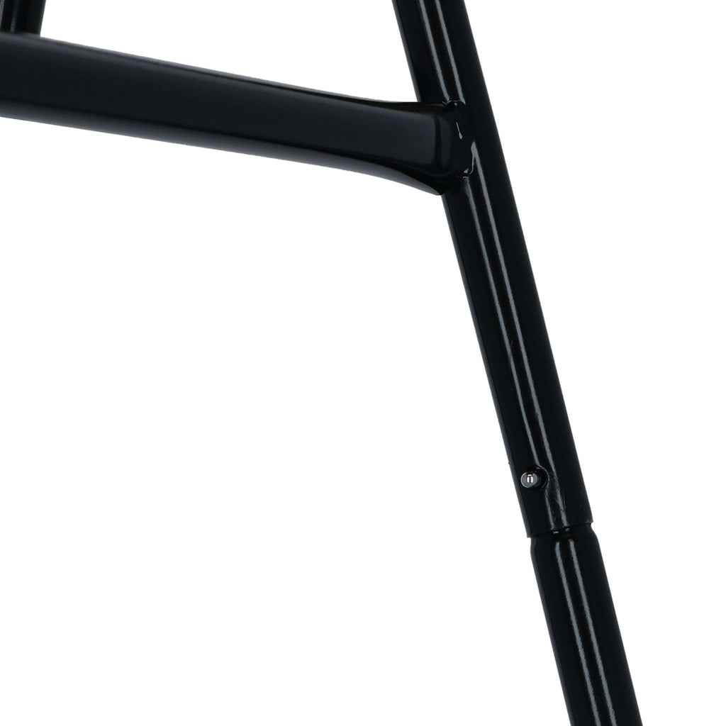 Agradi Horse Soporte para Silla de Montar Negro