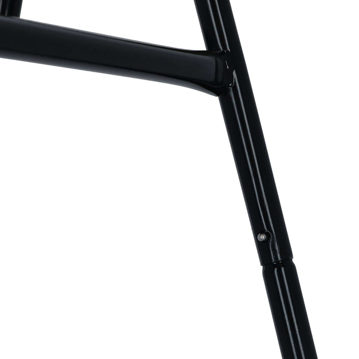 Agradi Horse Soporte para Silla de Montar Negro