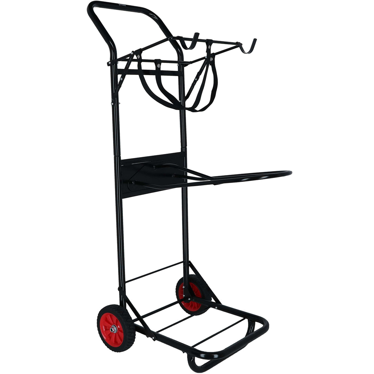 Agradi Horse Carrito Porta-Silla Negro