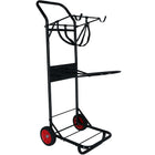 Agradi Horse Carrito Porta-Silla Negro