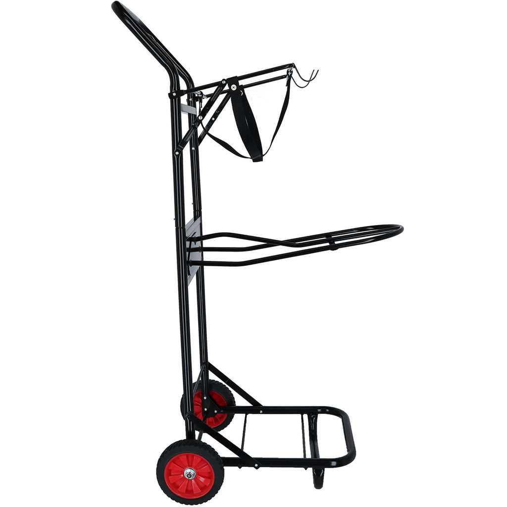 Agradi Horse Carrito Porta-Silla Negro